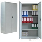 Jessan Metal 198'lik Dosya Dolabı DCA-20 Gri Elektrostatik Toz Boyalı 92 cm Genişlik 40 cm Derinlik