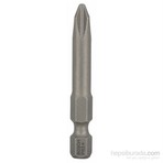 Bosch - 3'Lü Paket - Ekstra Sert Seri Vidalama Ucu - Ph 2, 49 Mm