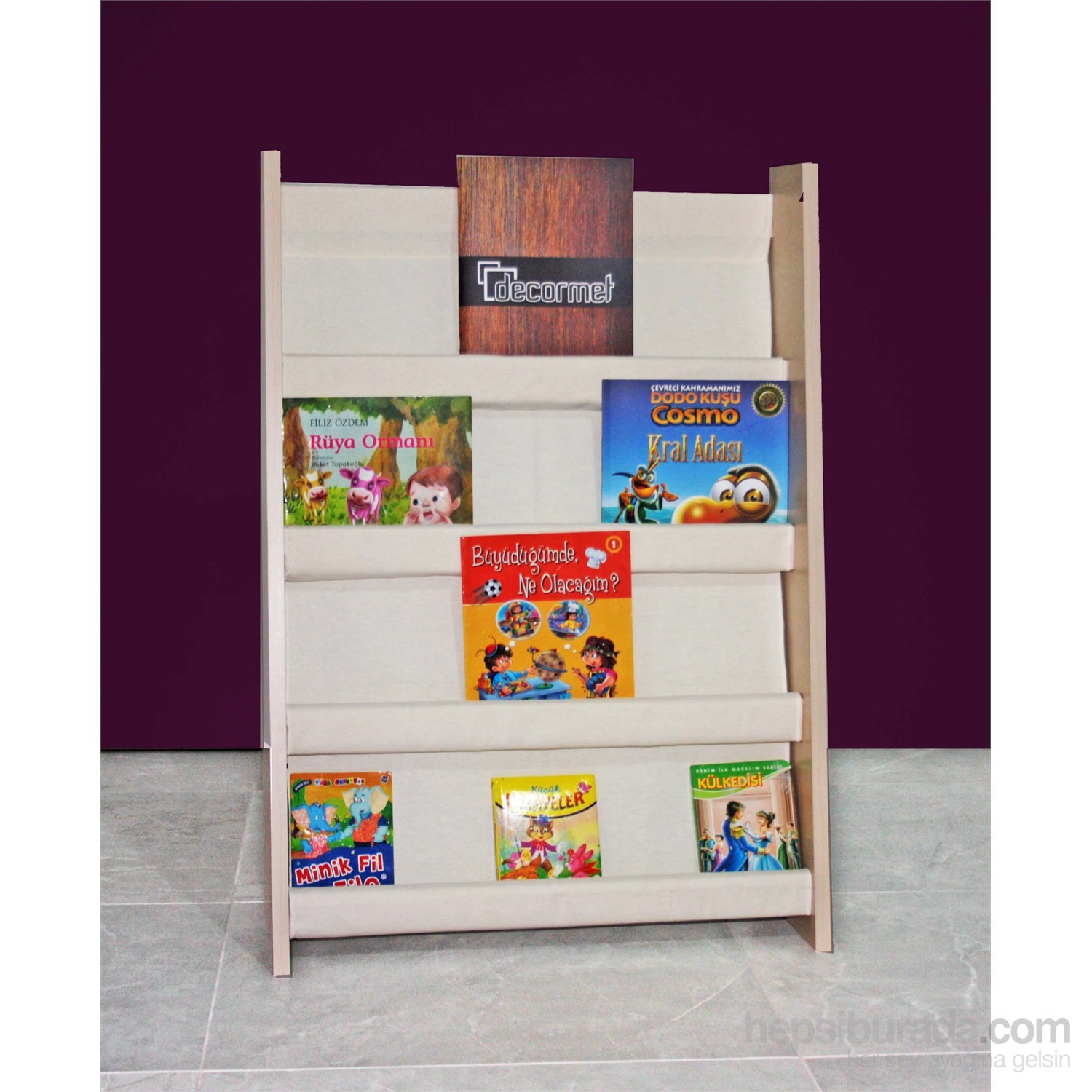 Decormet Çocuk Kitaplığı Fiyatı, Taksit Seçenekleri ile Decormet Çocuk Kitaplığı Fiyatı, Taksit Seçenekleri ile