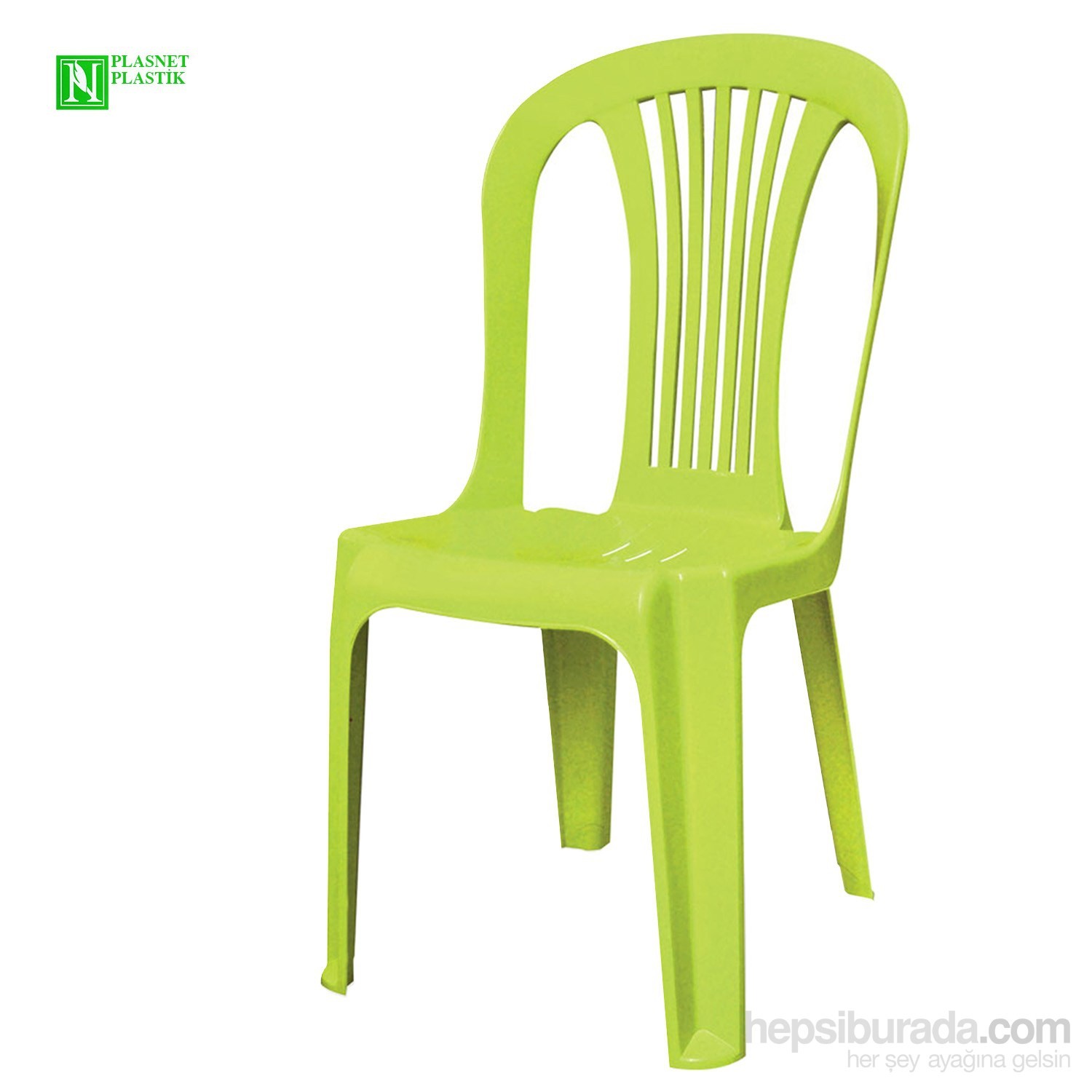 Bunjee Reina Plastik Sandalye Yeşil Fiyatı Taksit