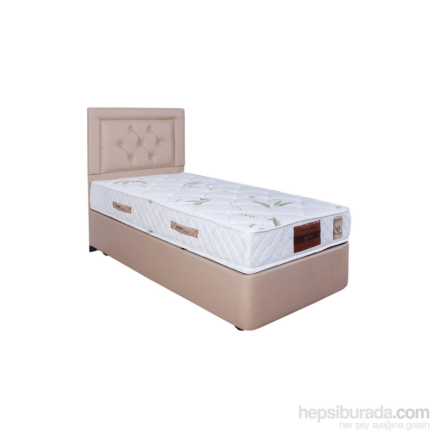 Kunst Bedding iLayda&amp; Ogno Yatak Takımı100*200 Tek Kişilik Fiyatı