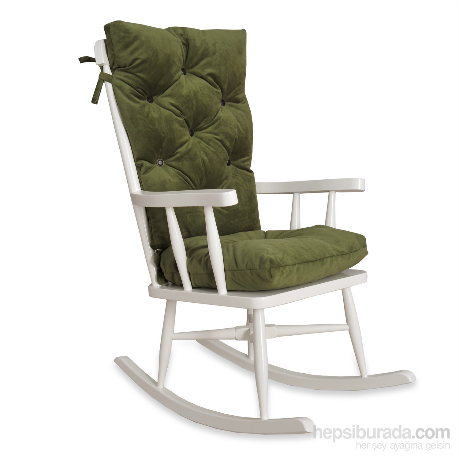 Asedia Teksas Lake Beyaz Sallanan Sandalye Fiyatı