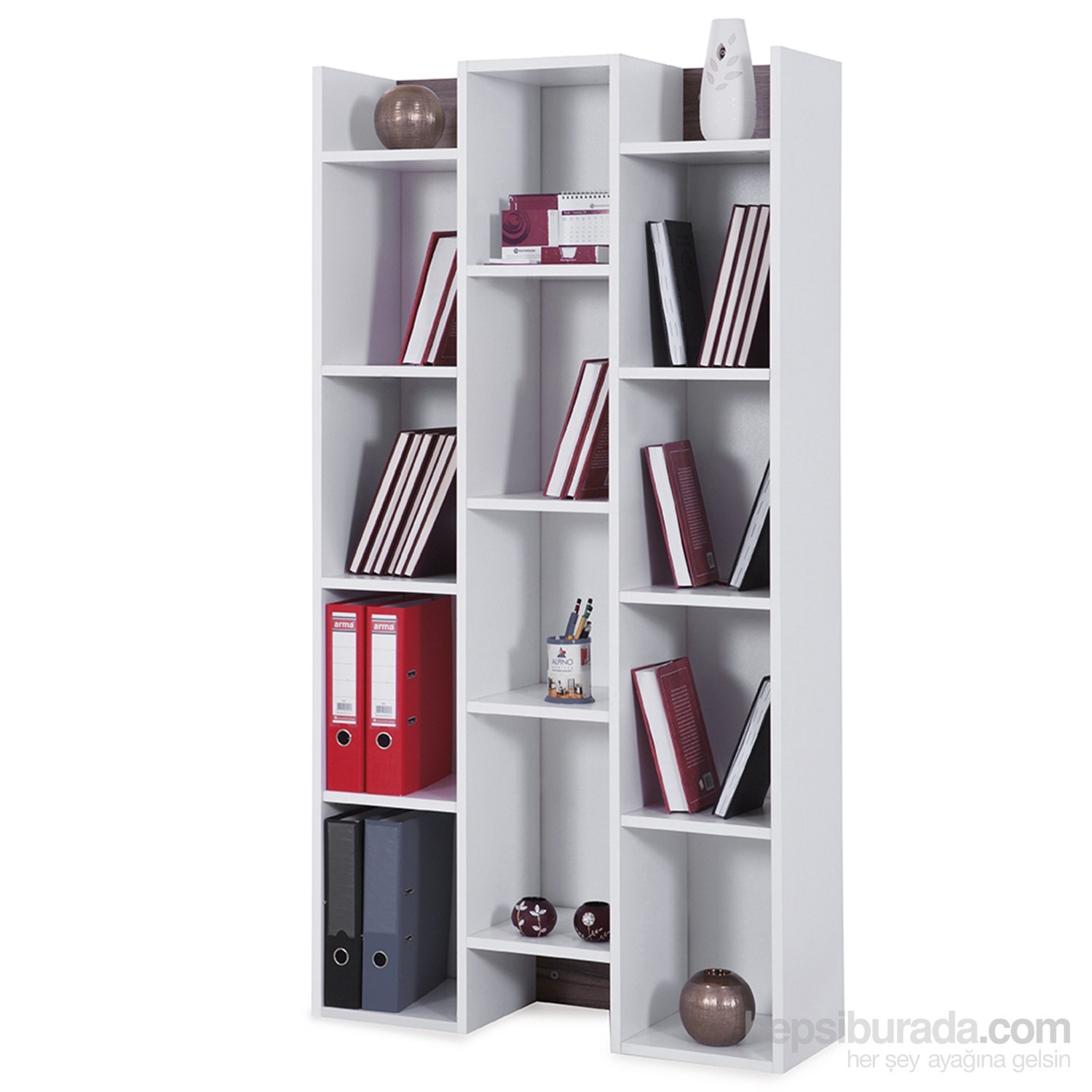 Alpino Mesh Kitaplık Fiyatı, Taksit Seçenekleri ile Satın Al