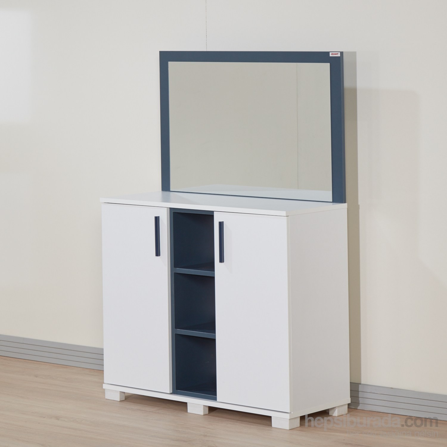 Dessenti Hanka Yatak Odası Aynalı Şifonyer Fiyatı