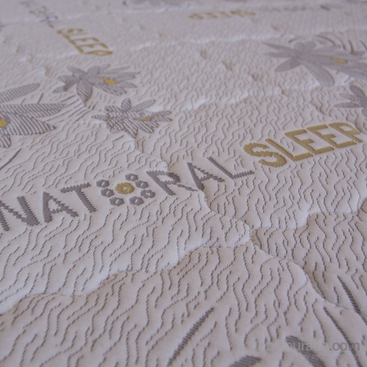 Rüya Yatak İnci Yatak + Solit Baza + Solit Başlık 150 X Rüya Yatak İnci Yatak + Solit Baza + Solit Başlık 150 X