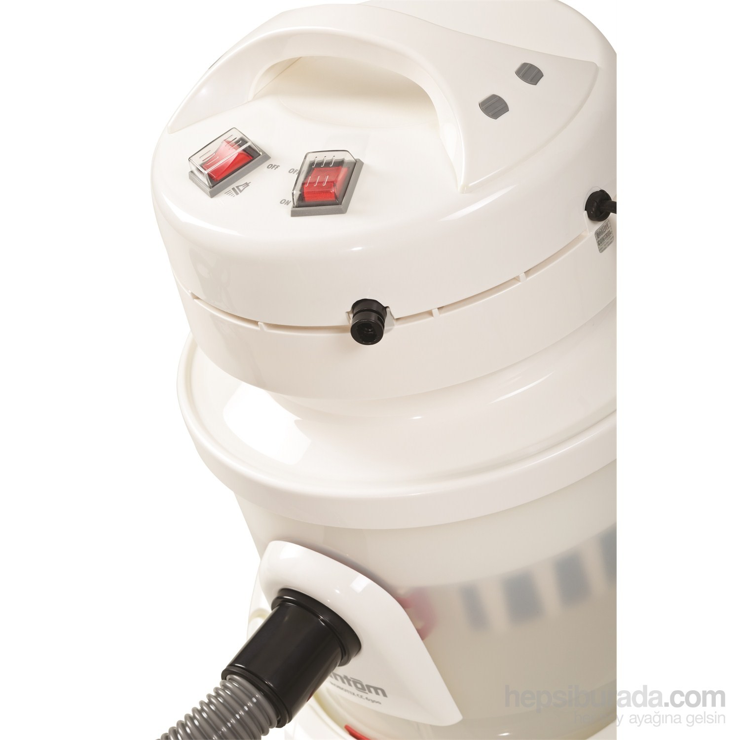 Fantom Robot Fantom Robotix CC-6300 Su Filtreli 2400W Halı Yıkama Robotu Fiyatı
