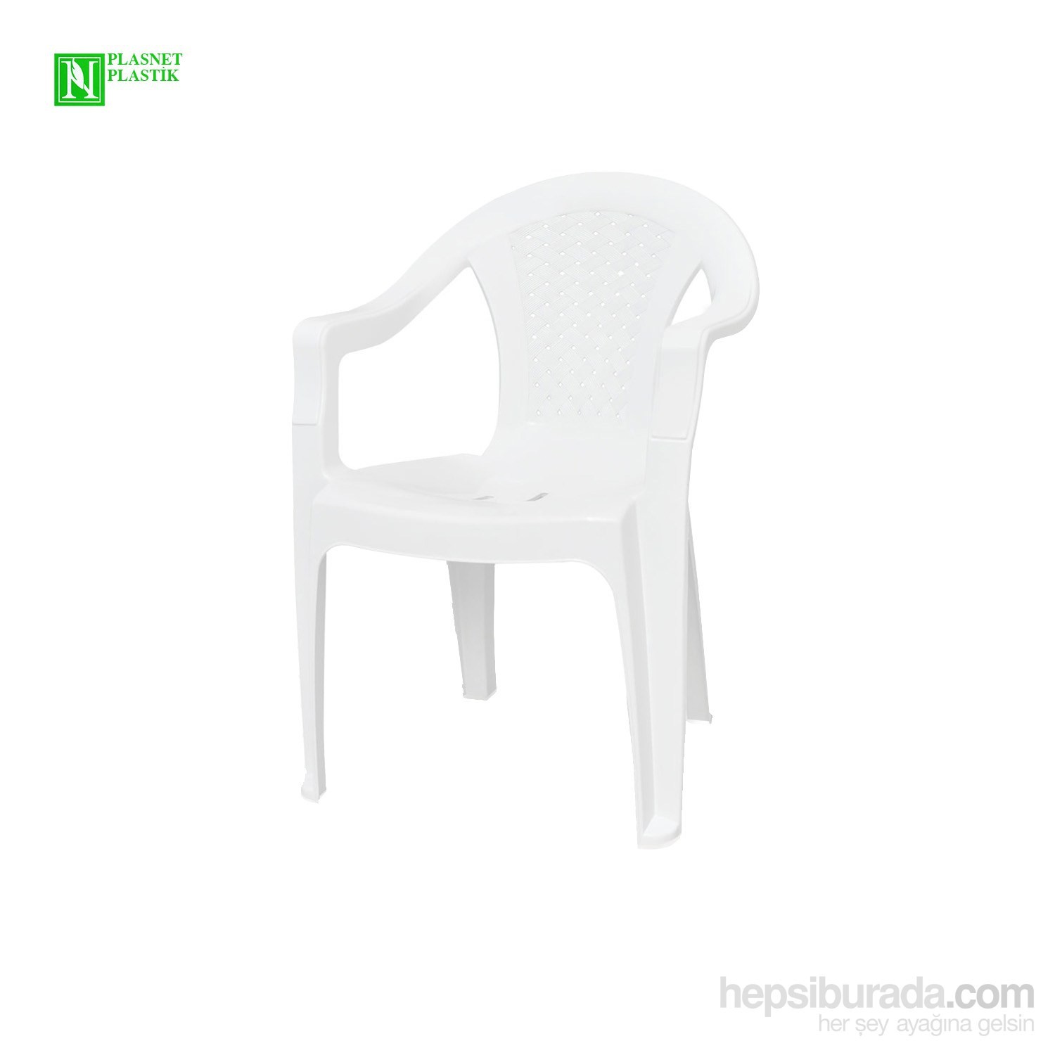 Bunjee Aqua Plastik Sandalye Beyaz Fiyatı Taksit Seçenekleri