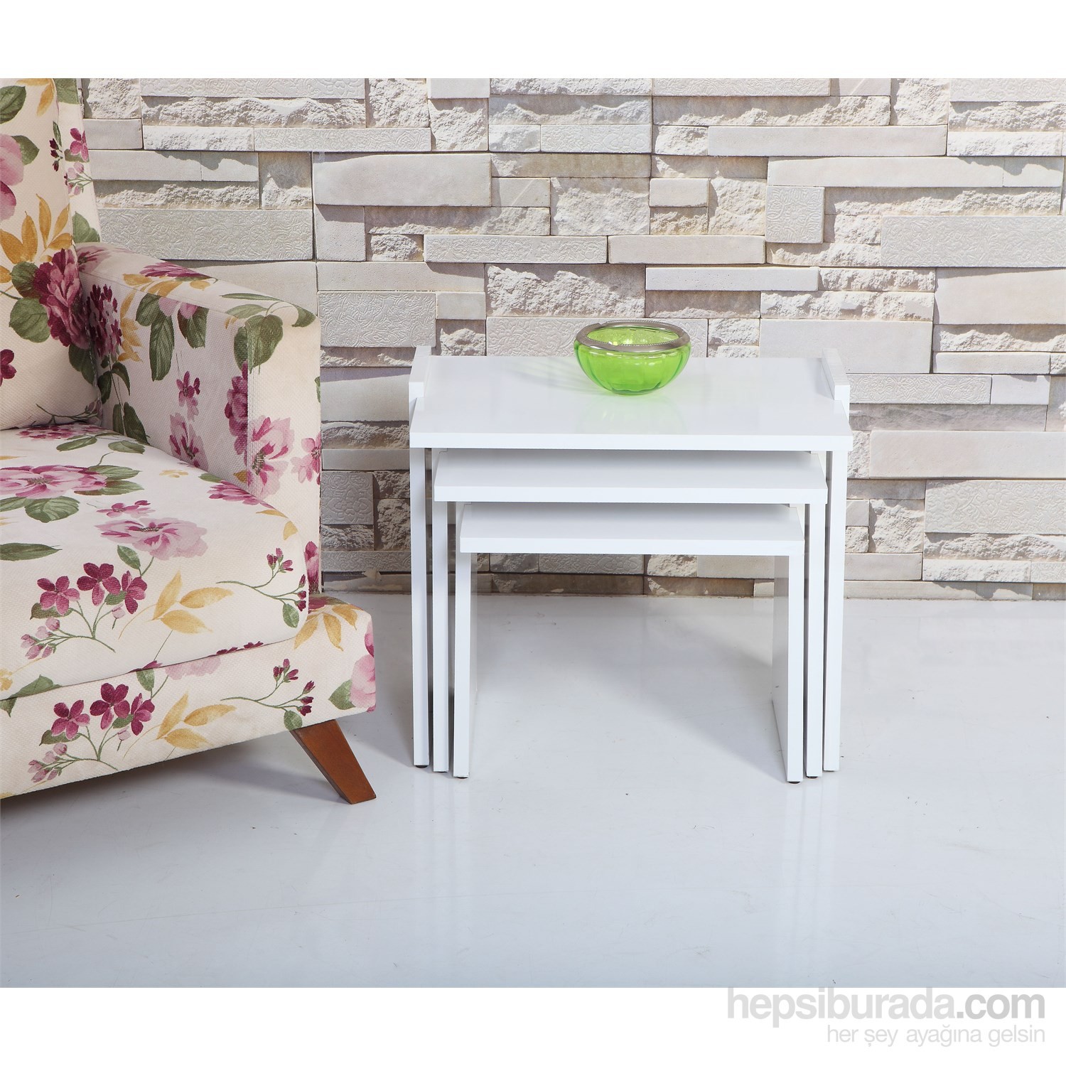 Remaks Beyaz Meltem Zigon Sehpa Fiyatı Taksit Seçenekleri