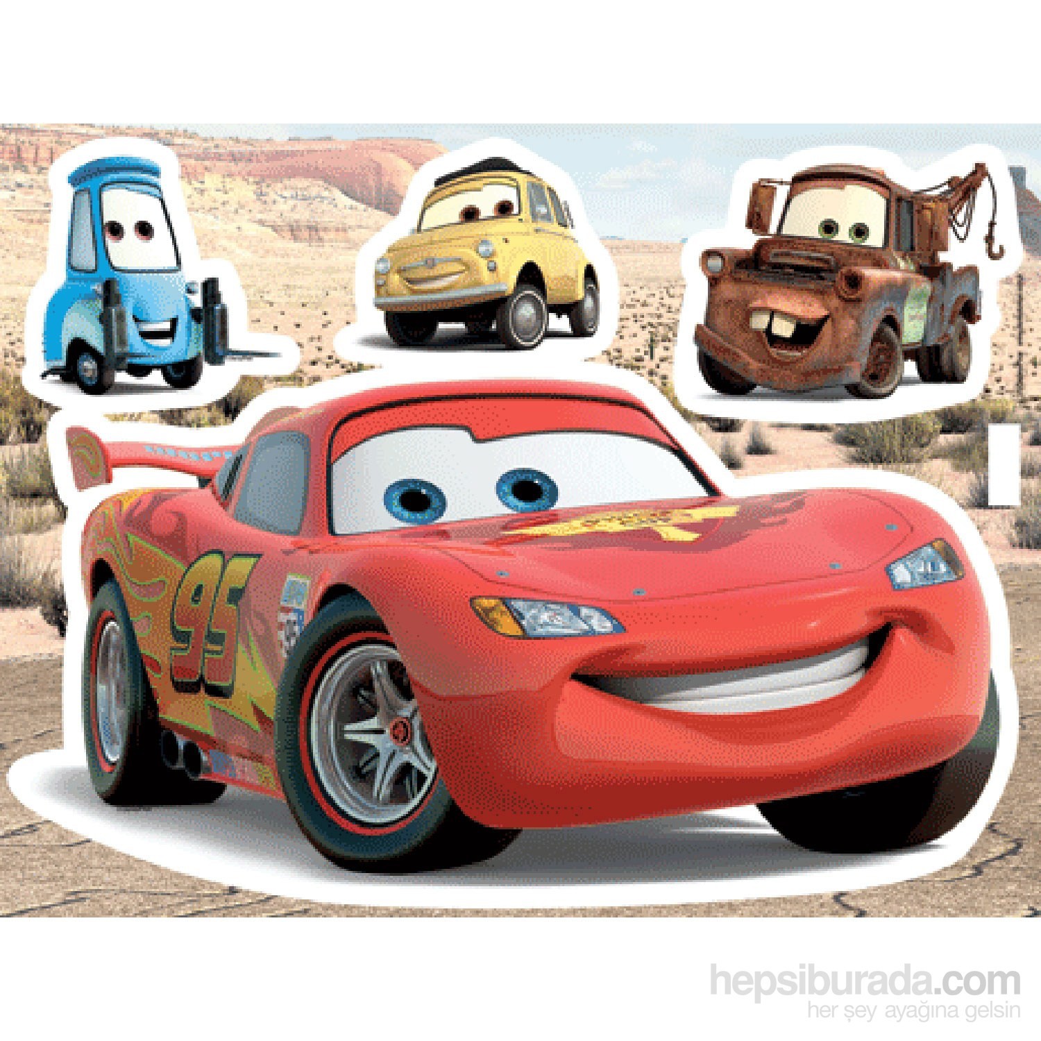 Artikel Fosforlu Duvar Sticker Cars FS199 Fiyatı