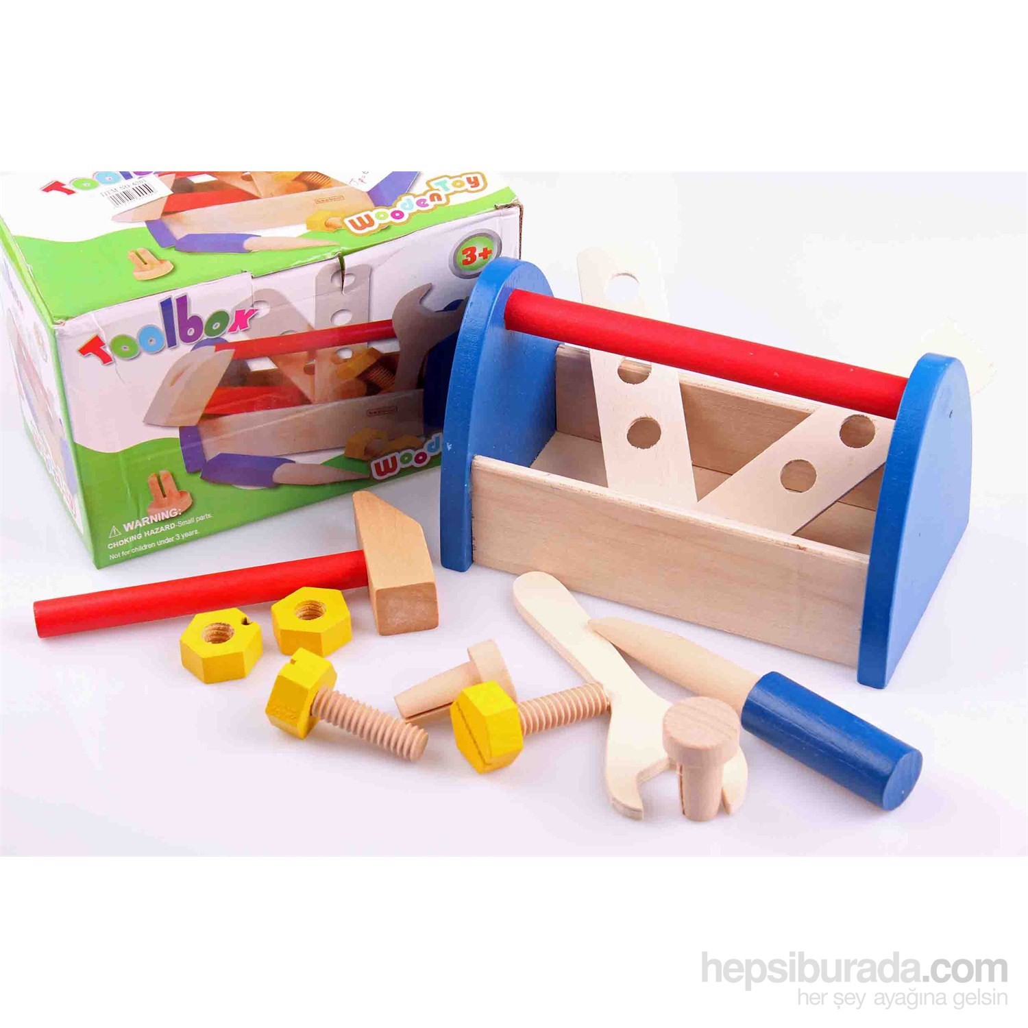 Learning Toys Wooden Tool Box Fiyatı Taksit Seçenekleri