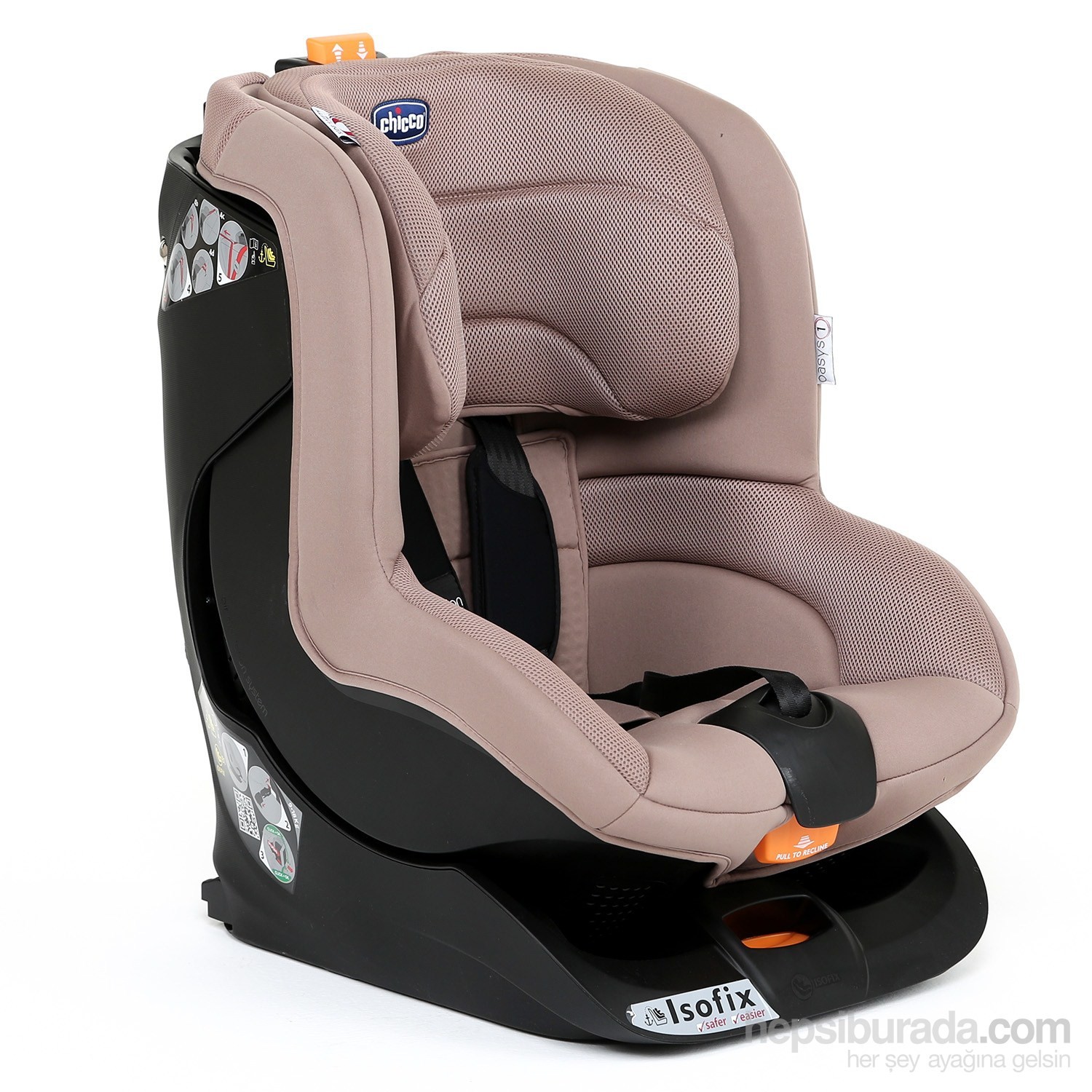 Chicco Oasis 1 İsofix Oto Koltuğu / Beige Fiyatı