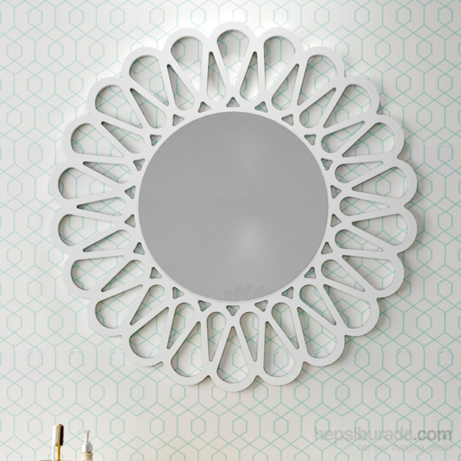 Eyibil Mobilya Sarmaşık Dekoratif Ayna 90X90 Cm Fiyatı Eyibil Mobilya Sarmaşık Dekoratif Ayna 90X90 Cm Fiyatı