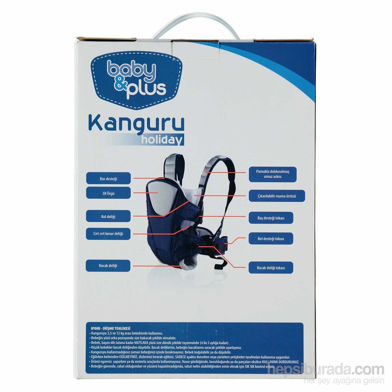Baby Plus Holiday Kanguru Yorumlari