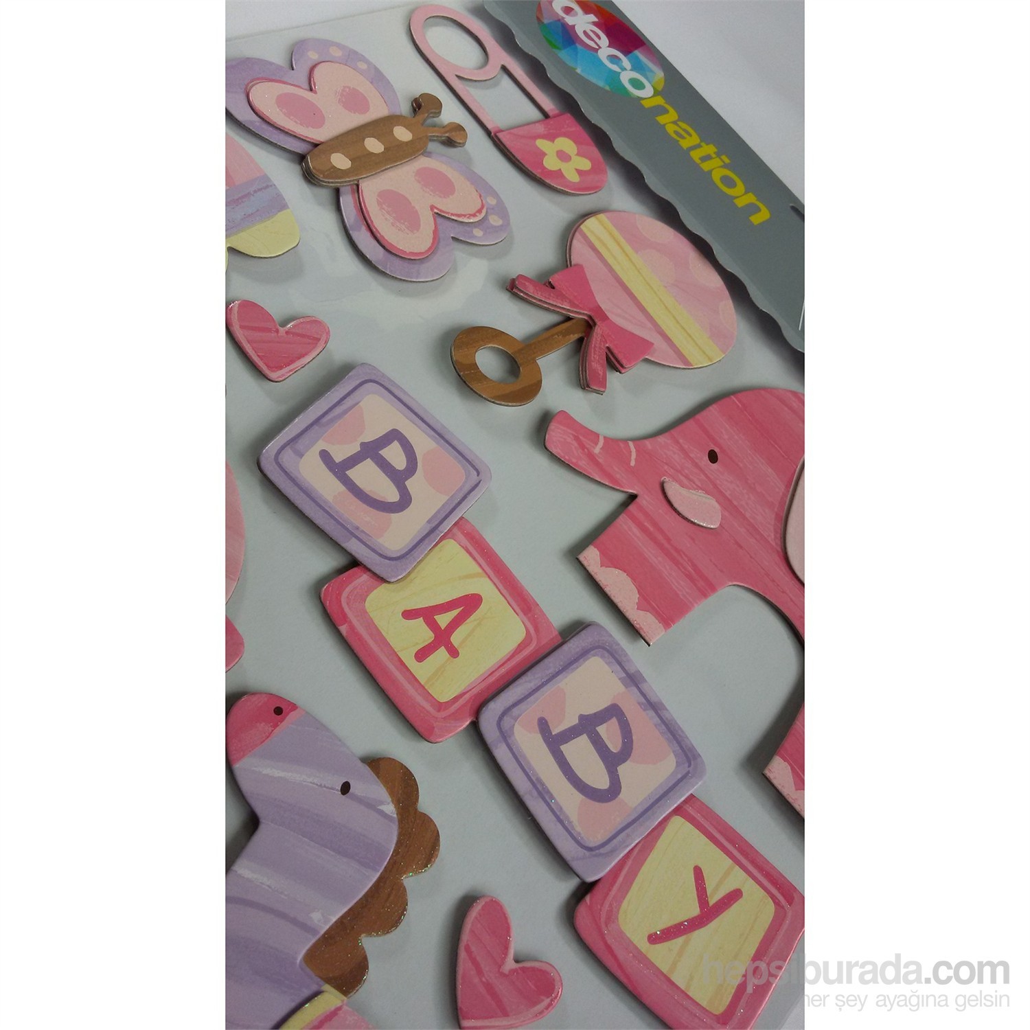 Stic&amp;Stic Pembe Bebek Sticker Fiyatı Taksit Seçenekleri