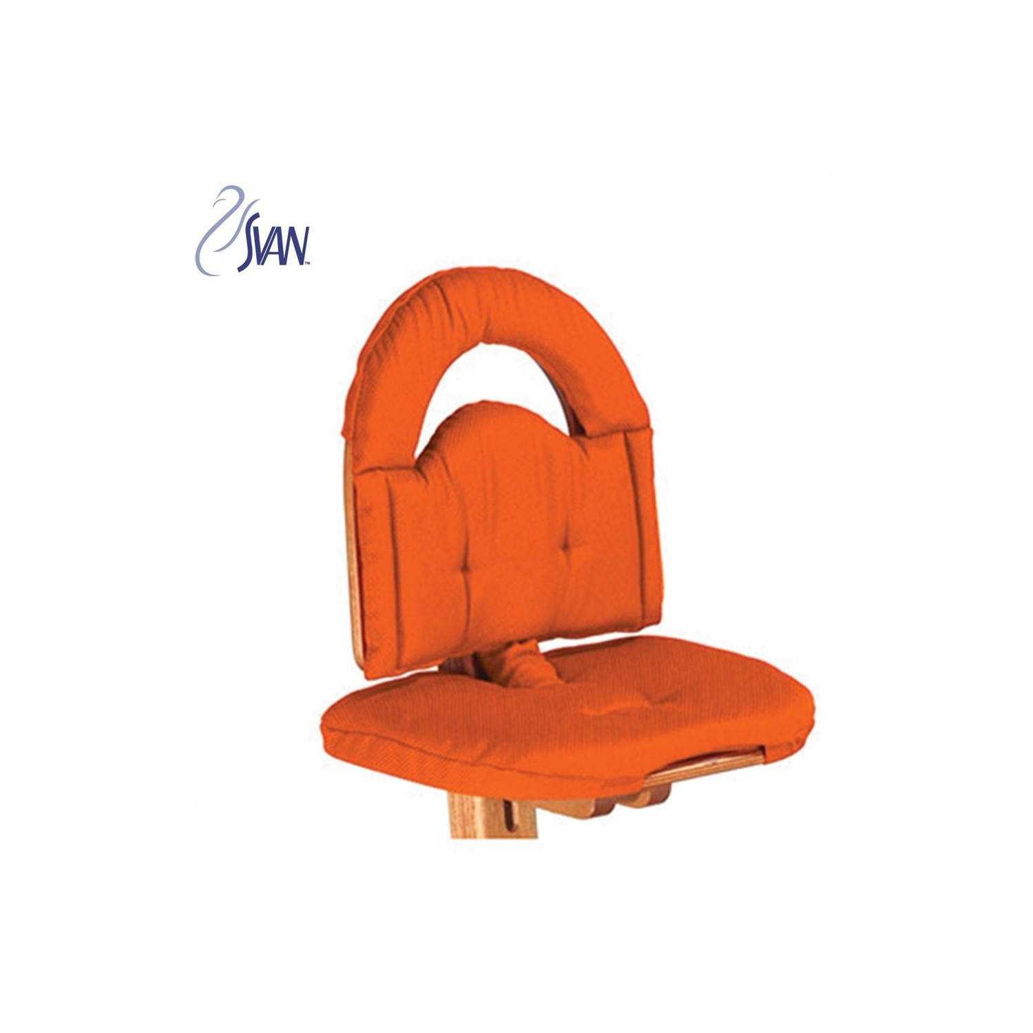 Svan Mama Sandalye Minderi Turuncu Fiyatı Taksit Seçenekleri