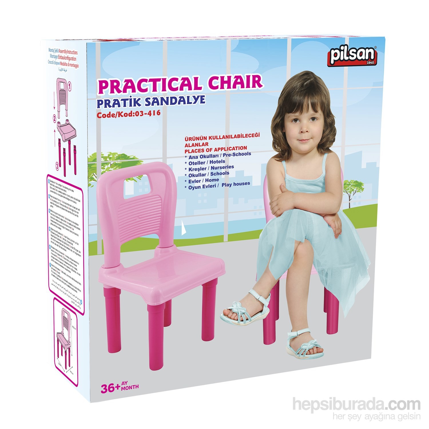 Pilsan Pratik Sandalye Fiyatı, Taksit Seçenekleri ile Satın Al Pilsan Pratik Sandalye Fiyatı, Taksit Seçenekleri ile Satın Al