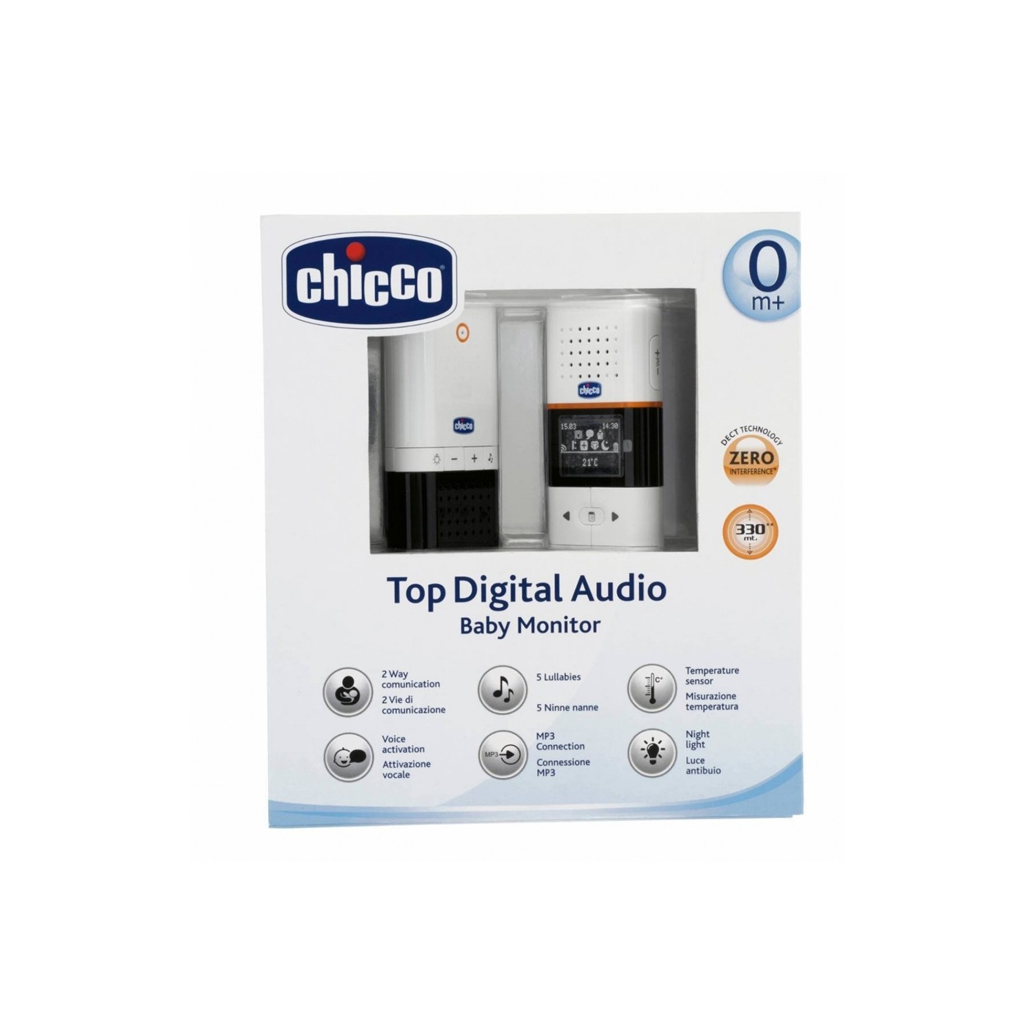 Chicco Audıo Dıjıtal Plus Bebek Telsızı Fiyatı Taksit