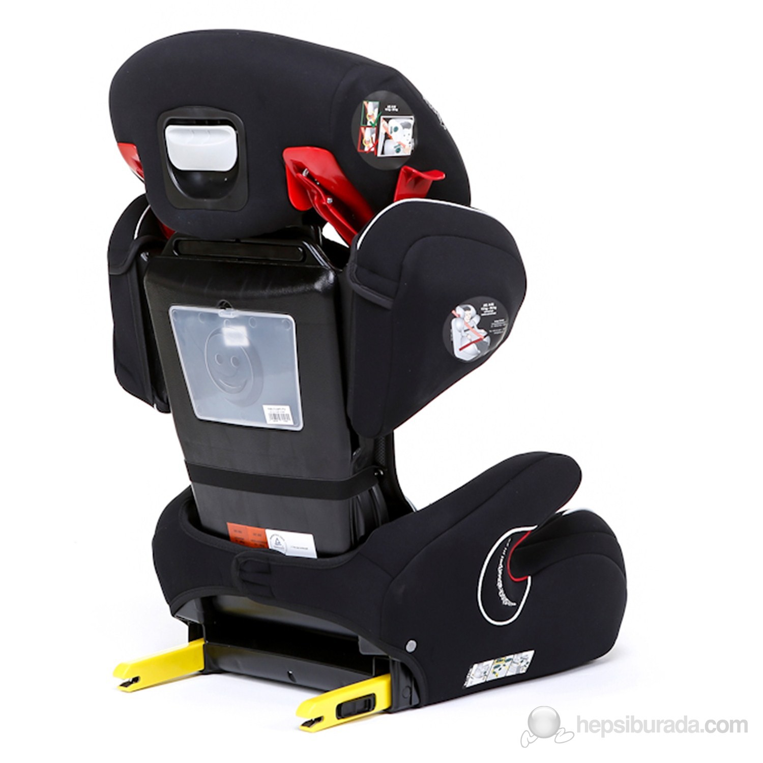 Автокресло Kiddy Cruiserfix Pro 15-36 кг