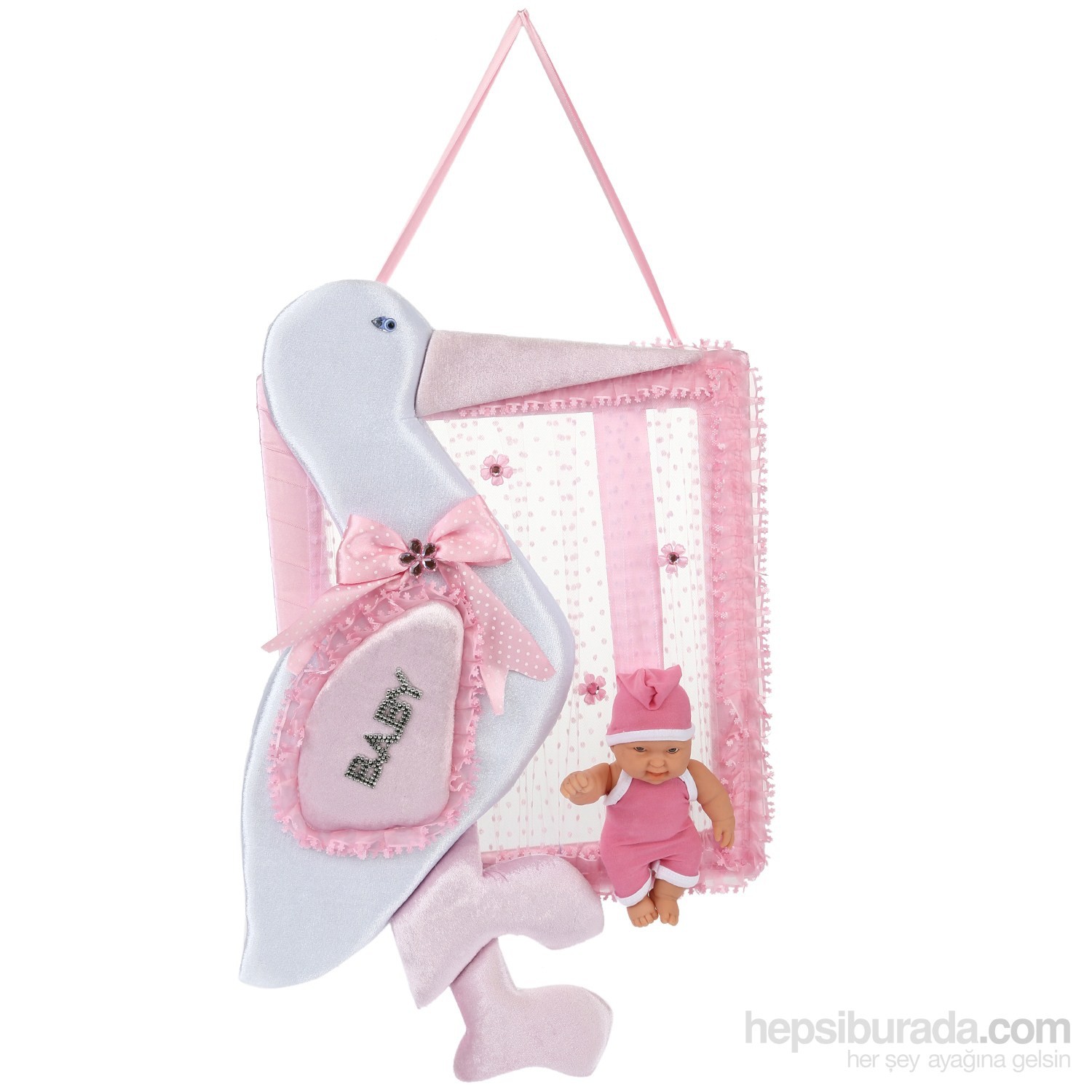 Miss Gaya Duvar Süsü Bebek Fiyatı Taksit Seçenekleri