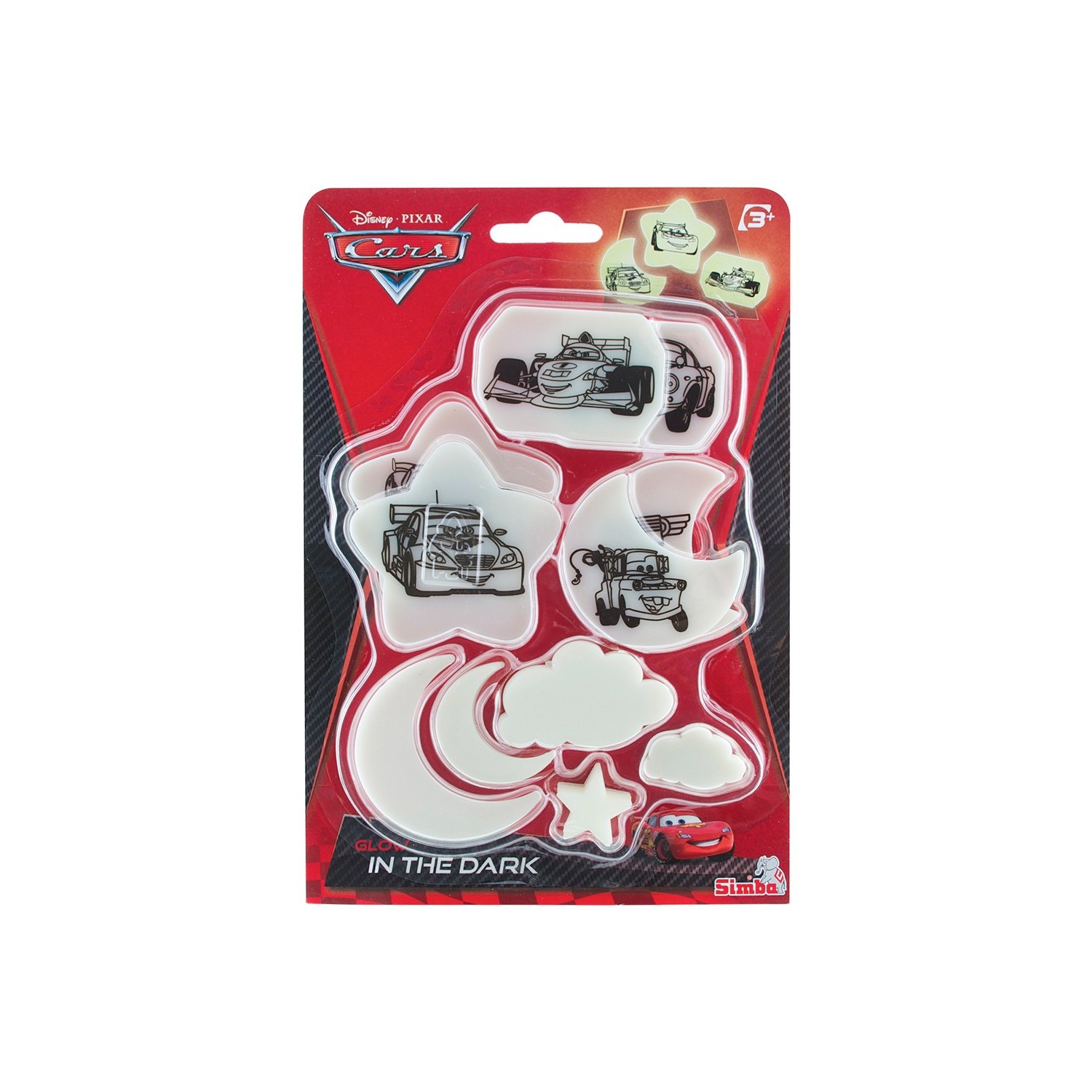 Disney Cars Fosforlu Gece Parlayan Şekiller Fiyatı