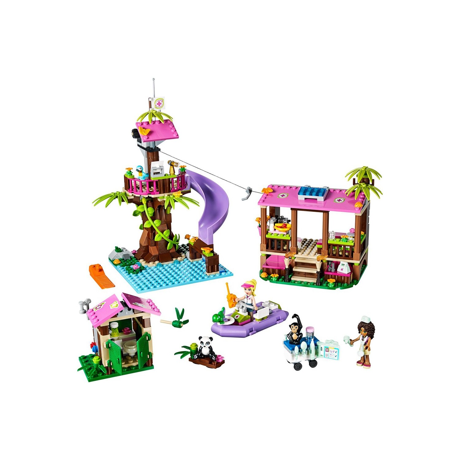 lego friends jungle rescue kmart