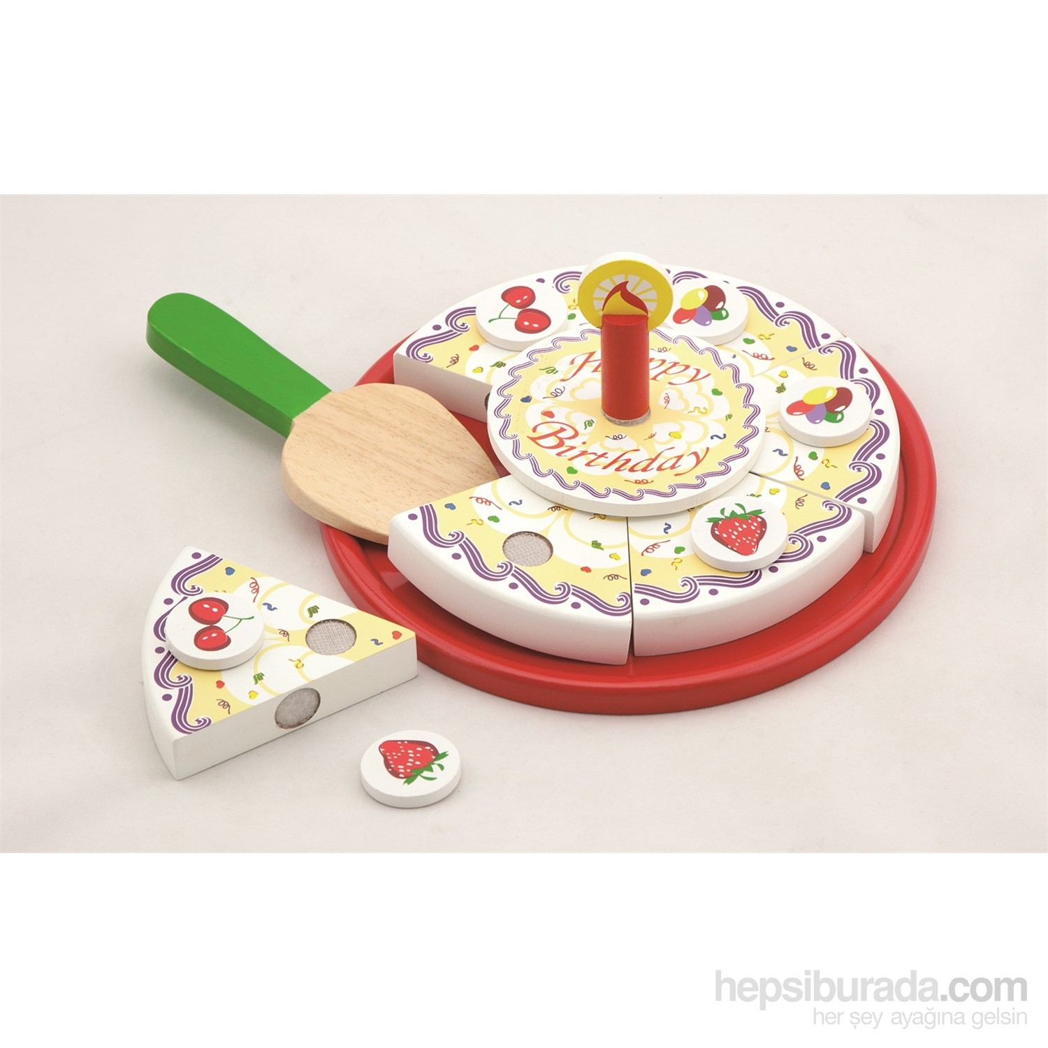 Vıga Toys Ahşap Pasta Fiyatı, Taksit Seçenekleri ile Satın Al