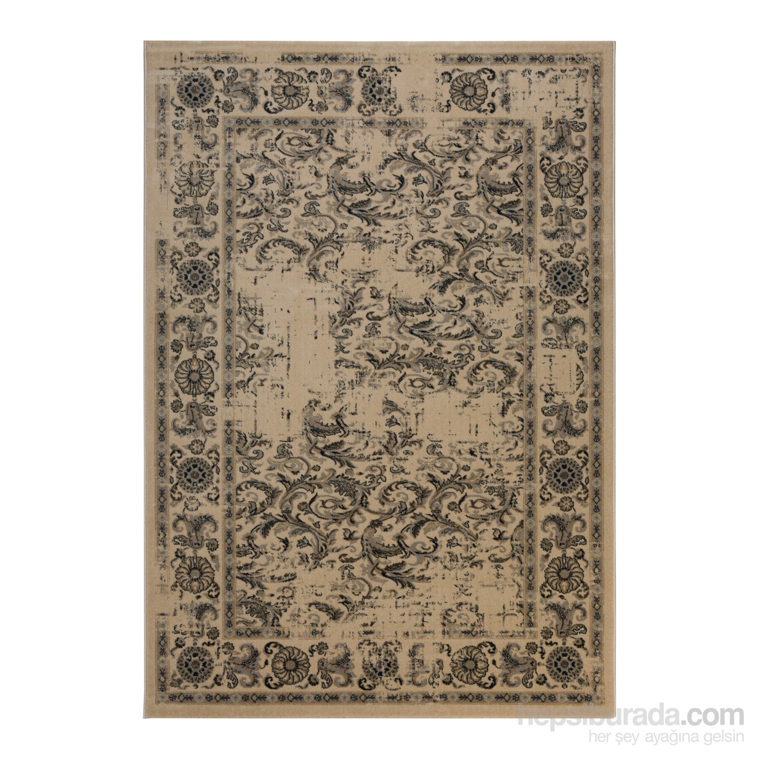 3k konsept galata 39024a cream aqua 80x240 cm hali fiyati