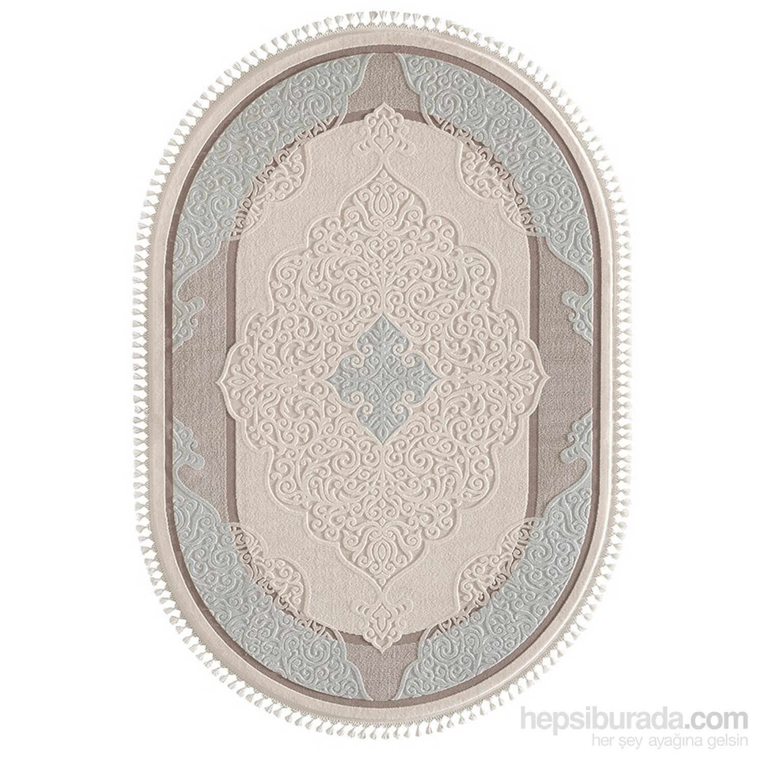 Sanat Halı 6827 Delüks Oval 100X200 Fiyatı Taksit Seçenekleri