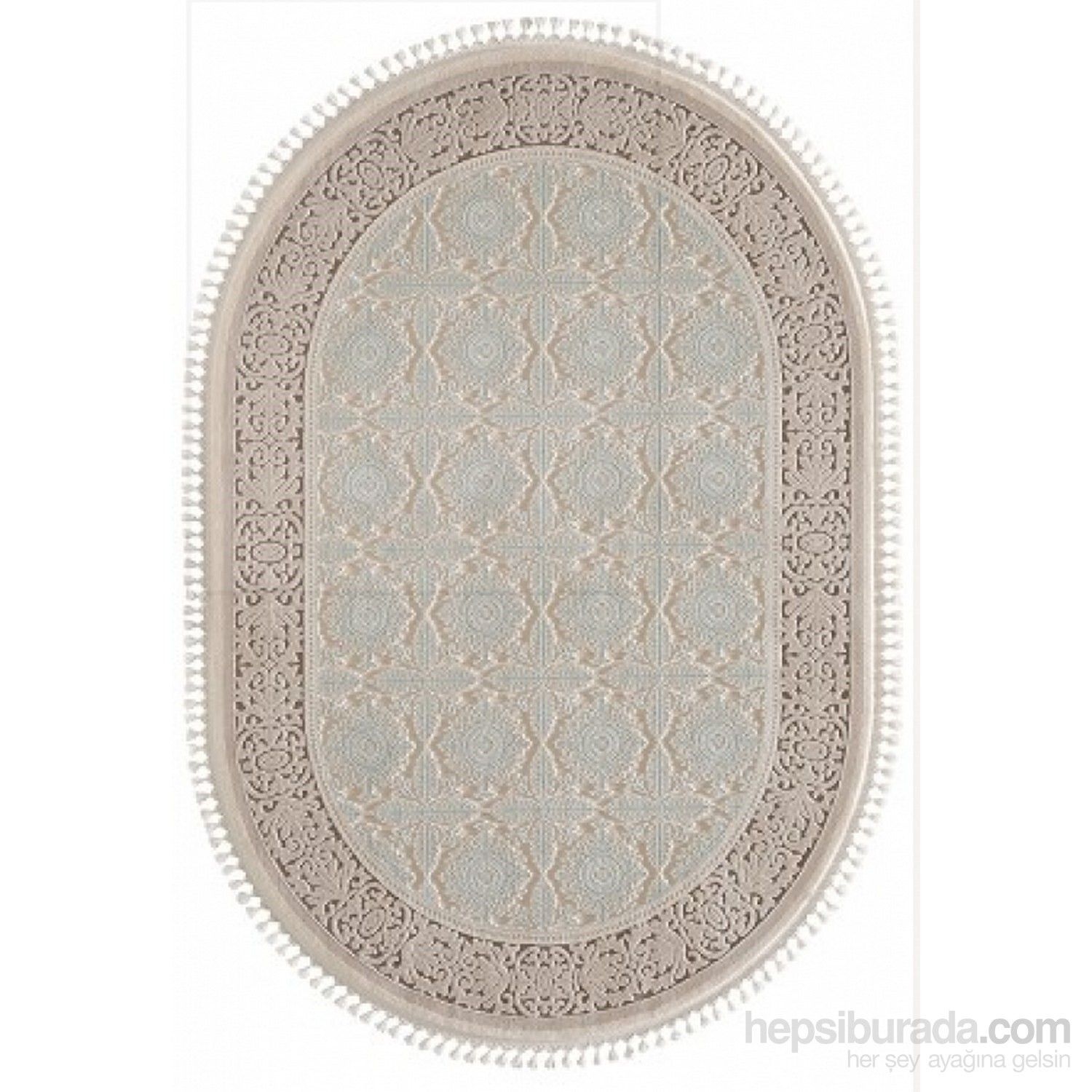 Sanat Halı 6825 Delüks Oval 100X300 Fiyatı Taksit Seçenekleri