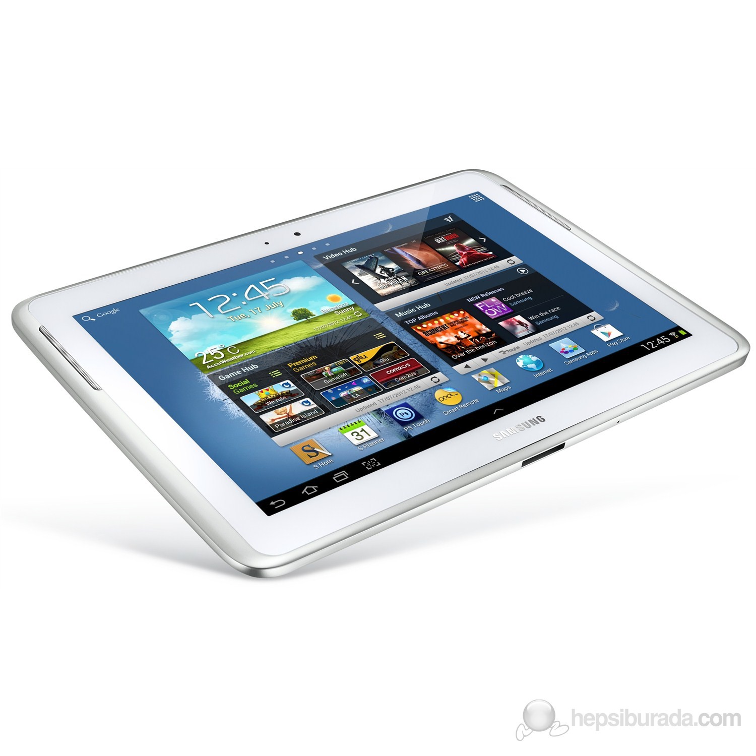 Samsung Galaxy Note 10.1 16gb Wifi Gt N8010 Tablet Samsung Galaxy Note GT-N8010 16GB 10.1" Beyaz Tablet Fiyatı