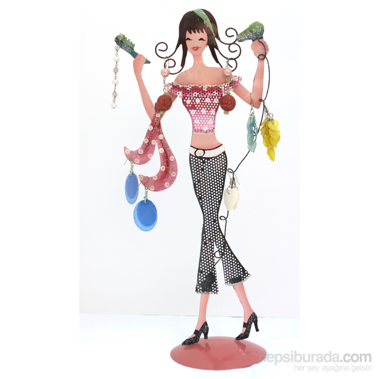 Kanca Ev Takılık Saç Kurutan Genç Kız Fiyatı Taksit Seçenekleri