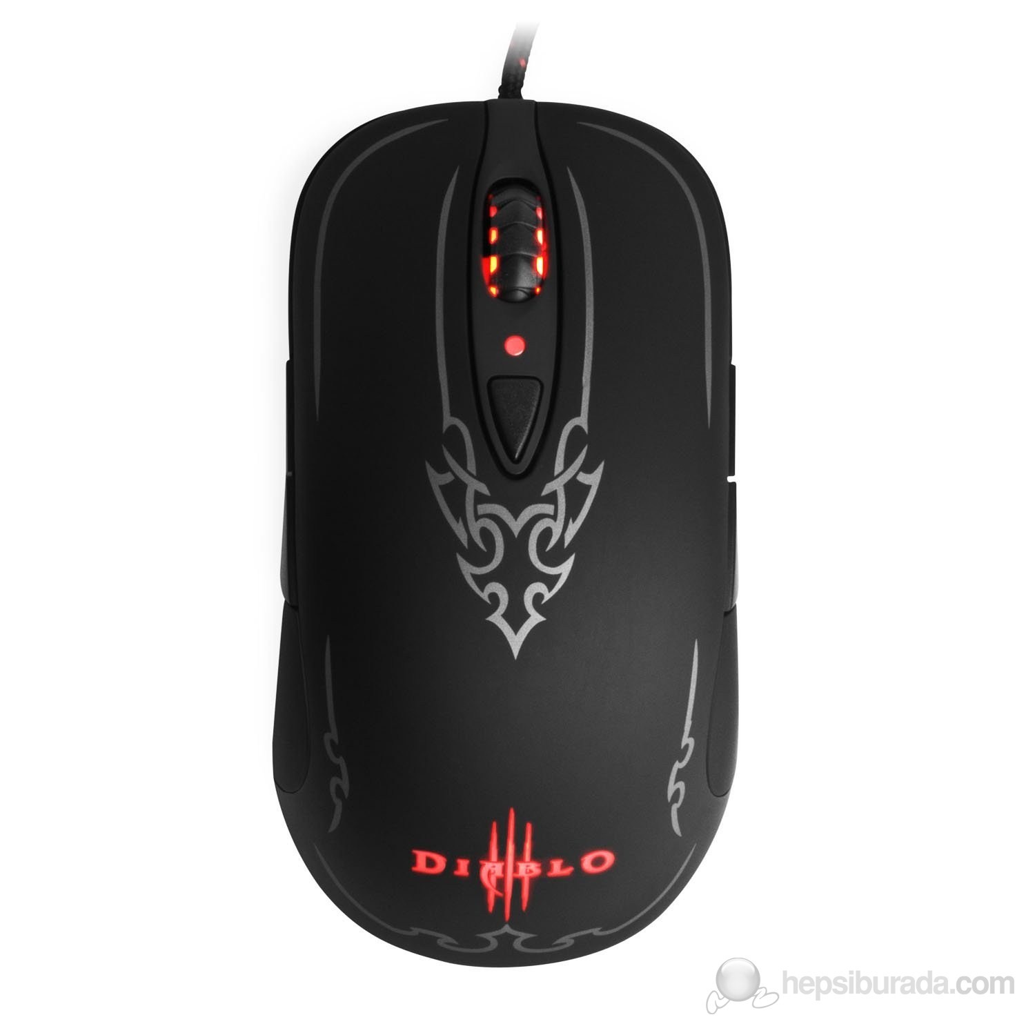 steelseries diablo 3 mouse dpi how to change