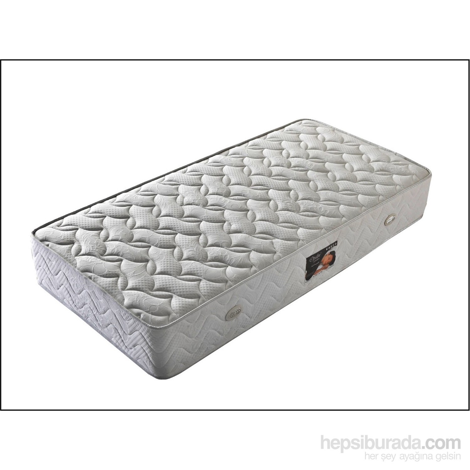 Opalin Cotton ortopedik Yaylı Yatak 70x130 cm Fiyatı