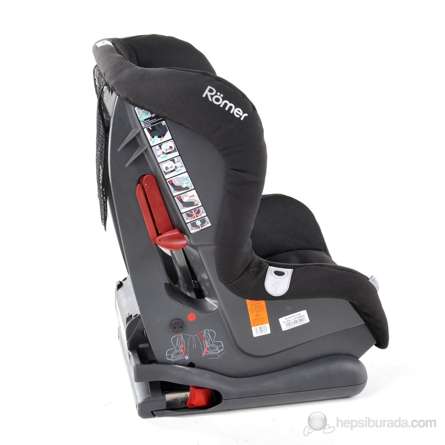 Кресло детское duo plus isofix 9 18кг