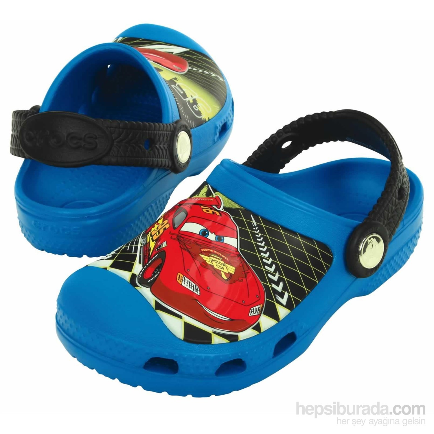 Crocs Creative Lightning McQueen Clog Çocuk Terlik Fiyatı