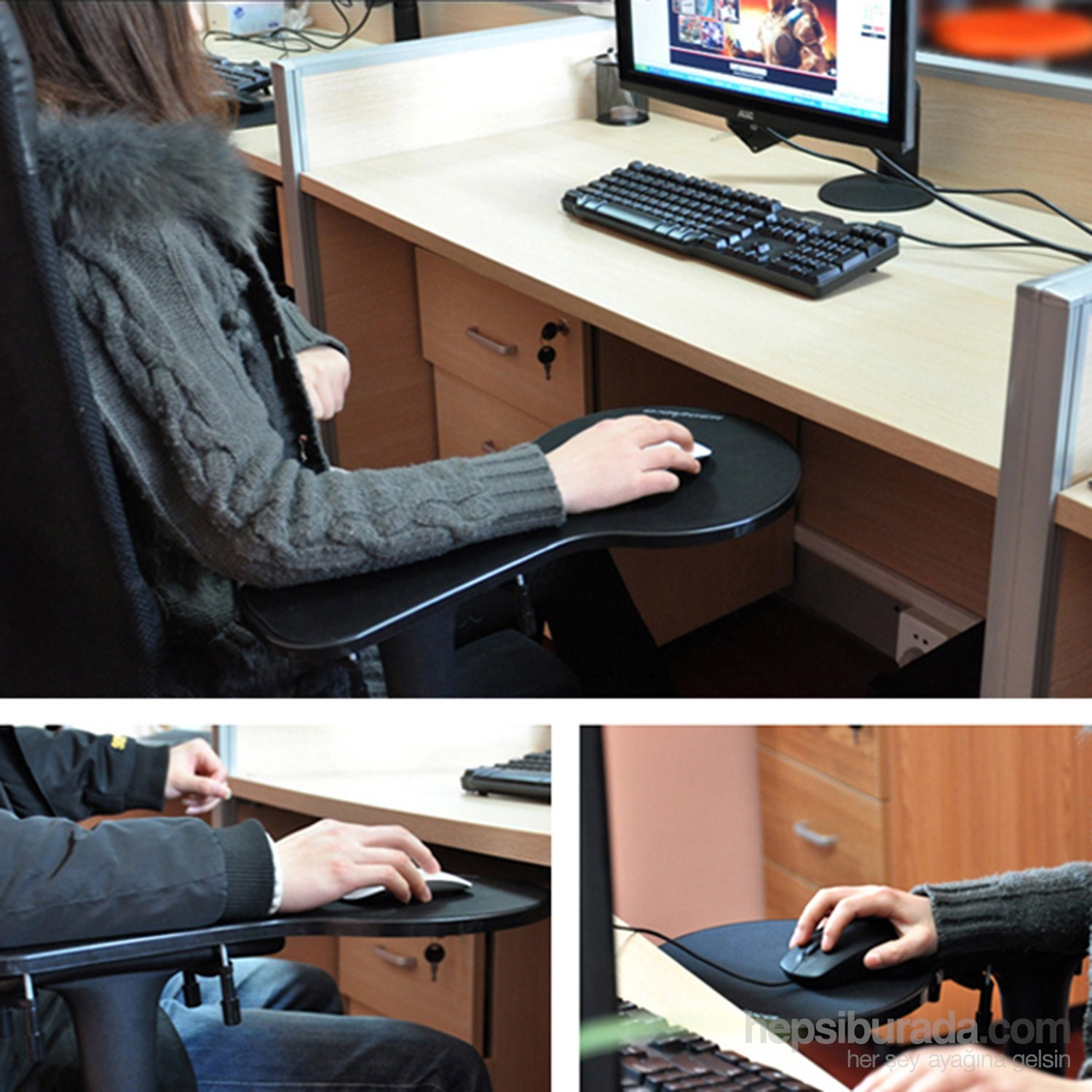 DXRacer DXAr02BN1 Opsiyonel Mouse Pad Fiyatı