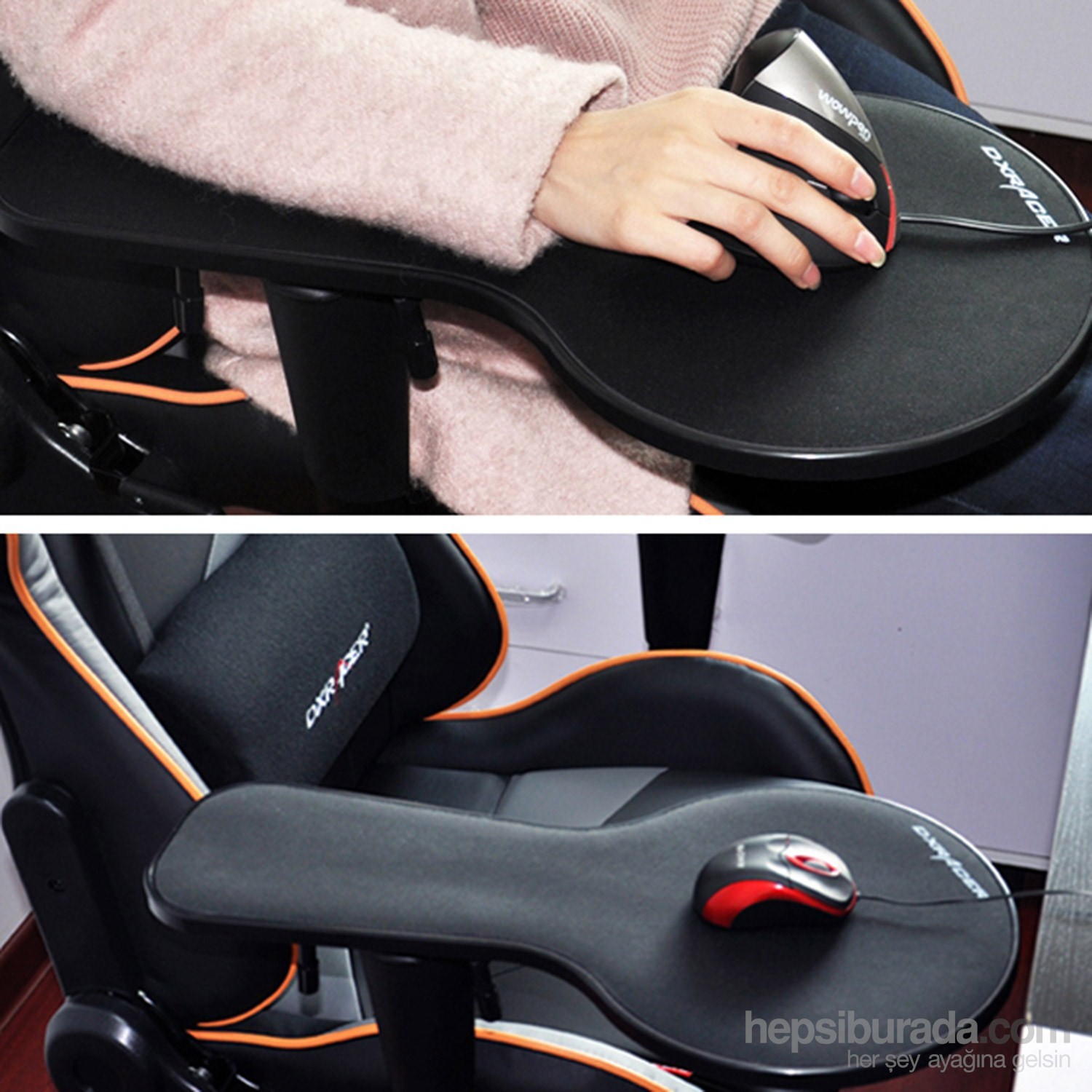 DXRacer DXAr02BN1 Opsiyonel Mouse Pad Fiyatı