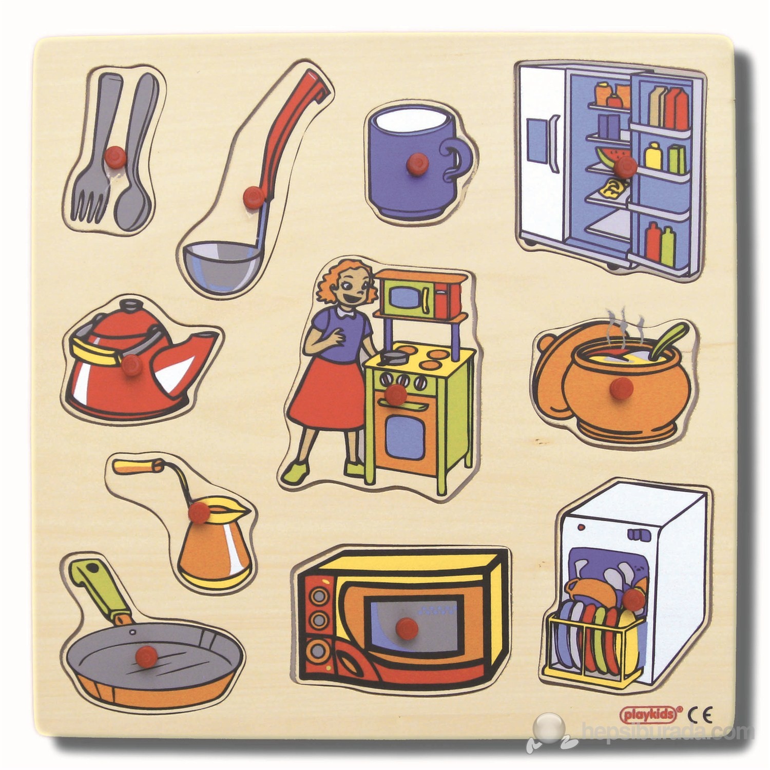 Mutfak için puzzle örnekleri Mutfak için puzzle örnekleri