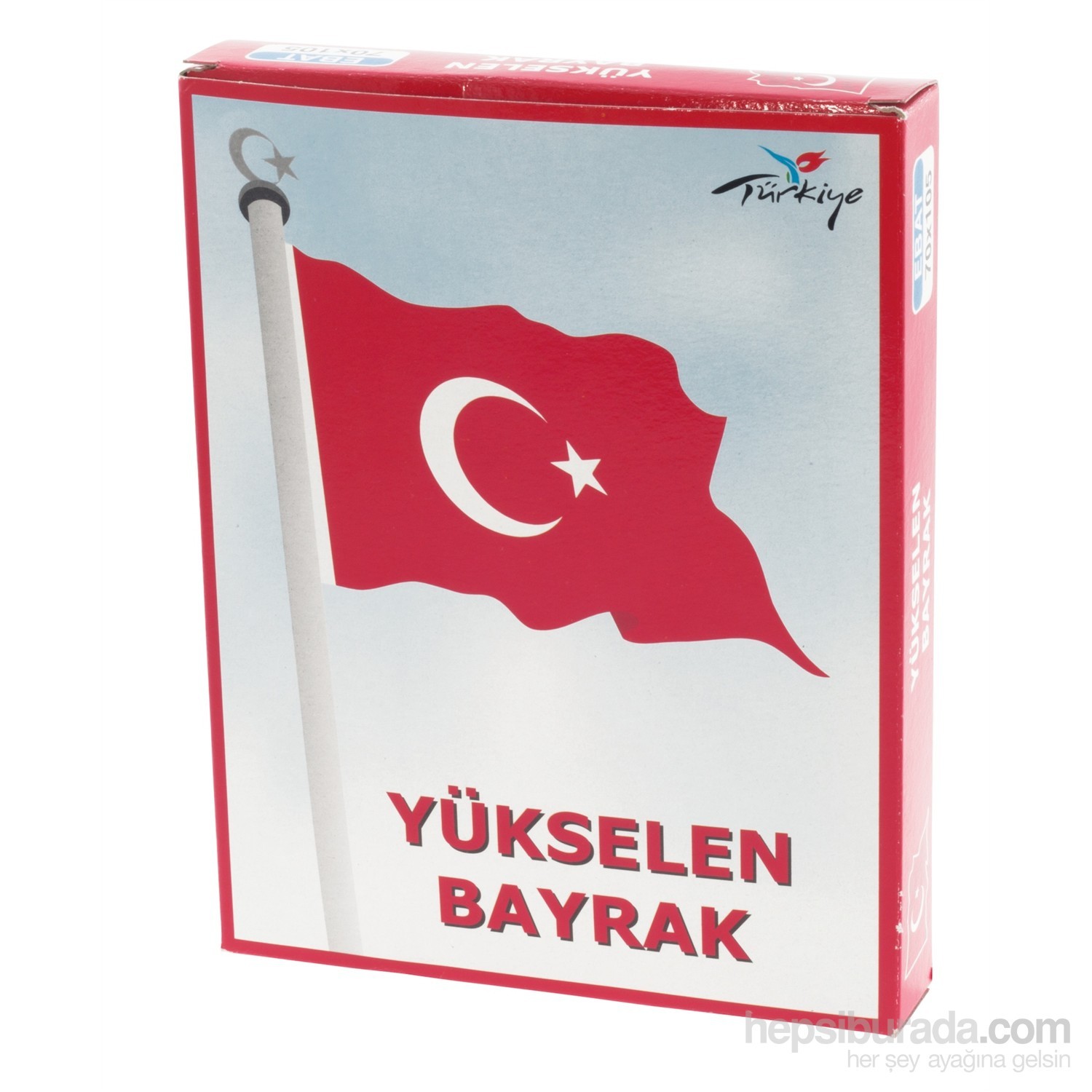 Yükselen Bayrak 200X300 Yük111 Fiyatı - Taksit Seçenekleri