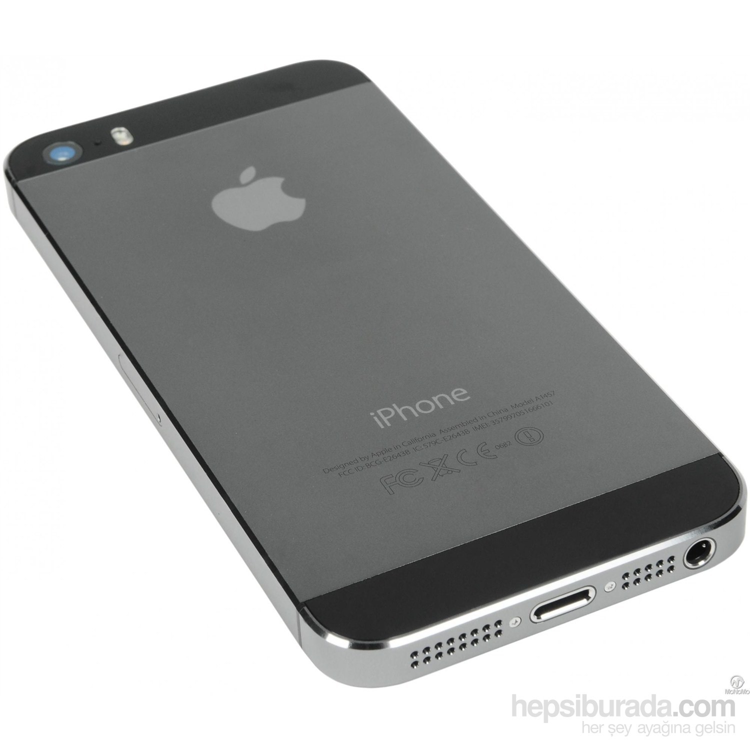 Apple iPhone 5s 64 GB ( Space Gray ) Fiyatı - Taksit Seçenekleri