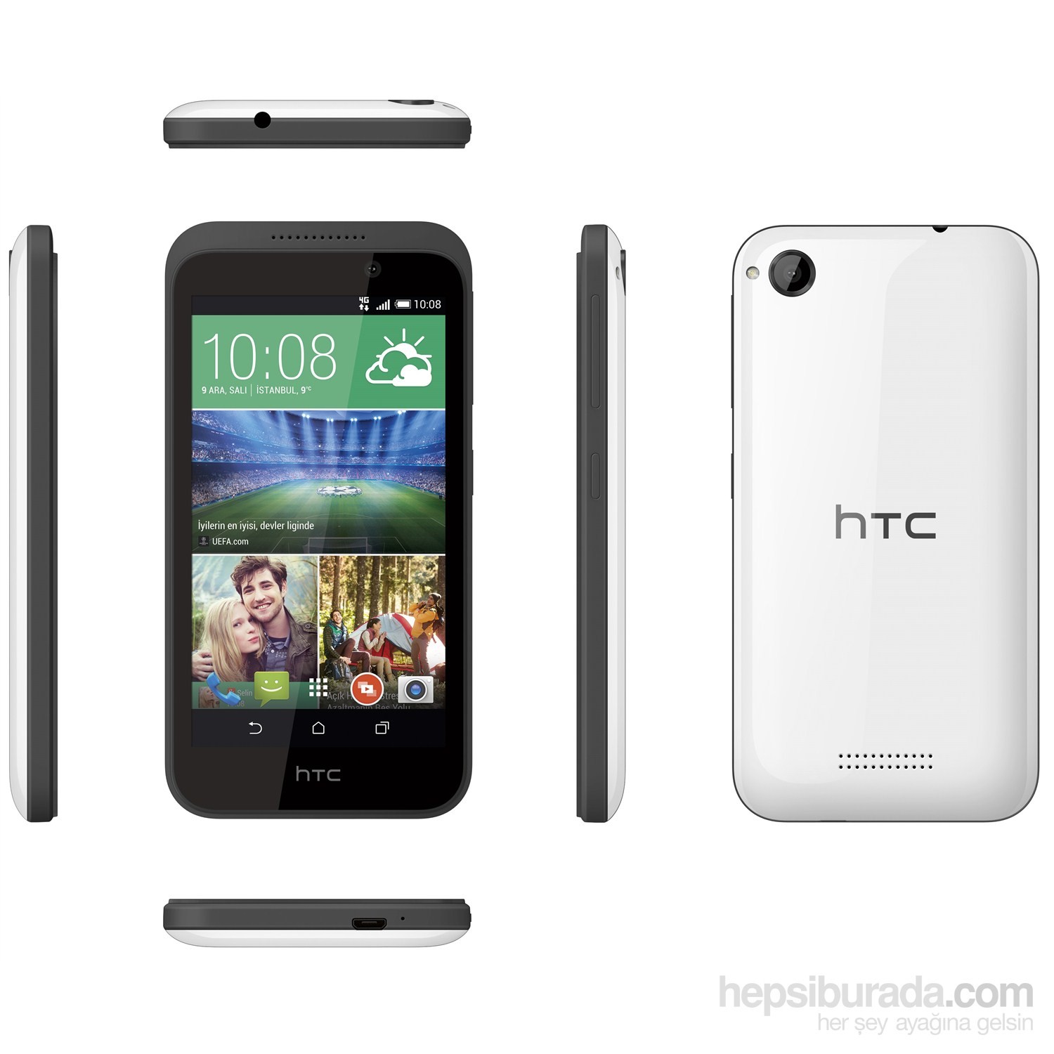bescherming Robijn Scheur HTC Desire 320 (HTC Türkiye Garantili) Fiyatı - Taksit Seçenekleri