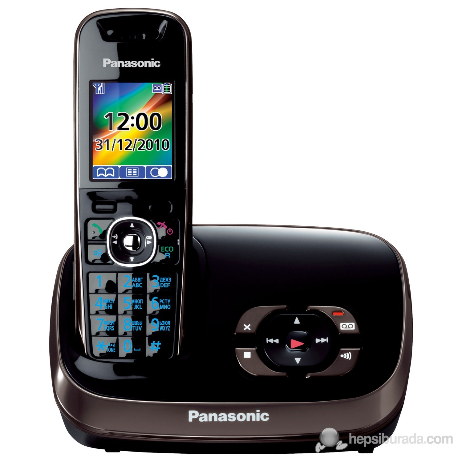 Panasonic Telesekreterli Dect Telefon KXTG8521 Fiyatı