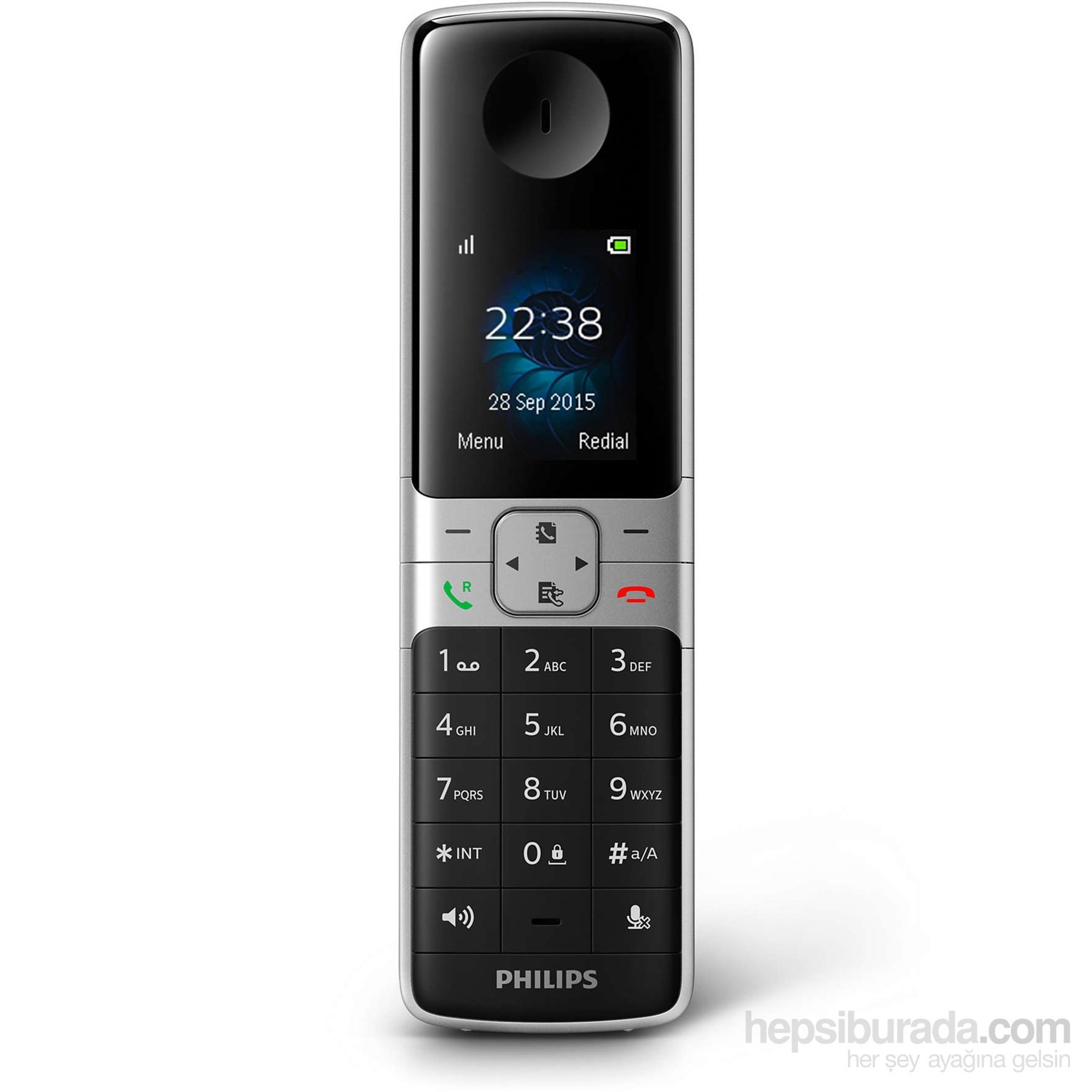 Philips Dect Telefon D6301B/38 Siyah Fiyatı Taksit