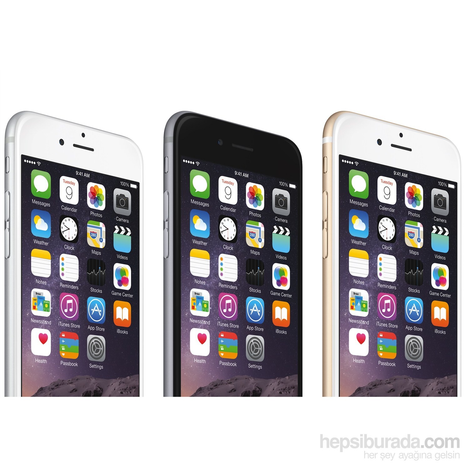 Apple iPhone 6 Plus 64 GB (Apple Türkiye Garantili) Fiyatı