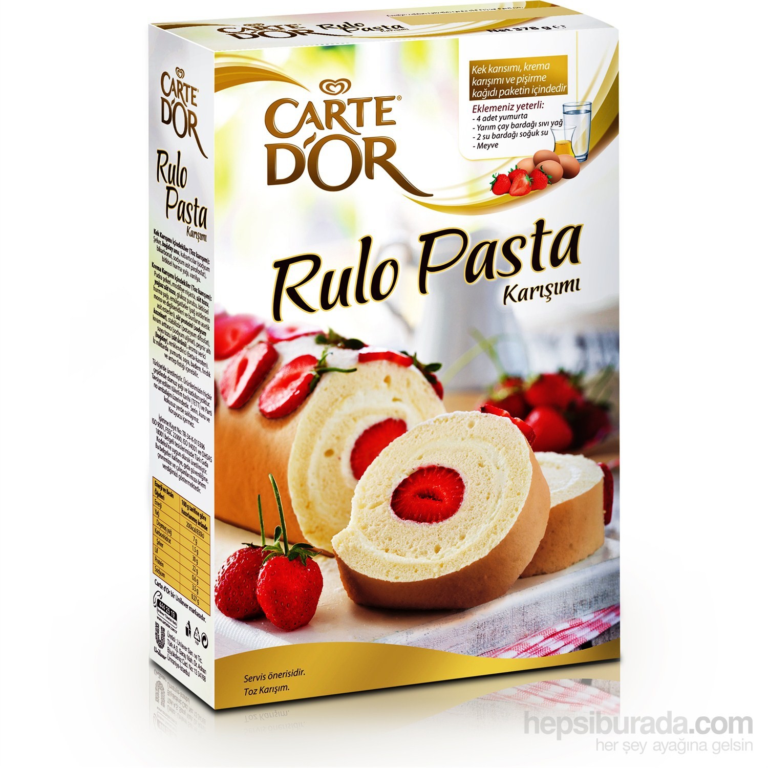 dankek rulo pasta fiyat