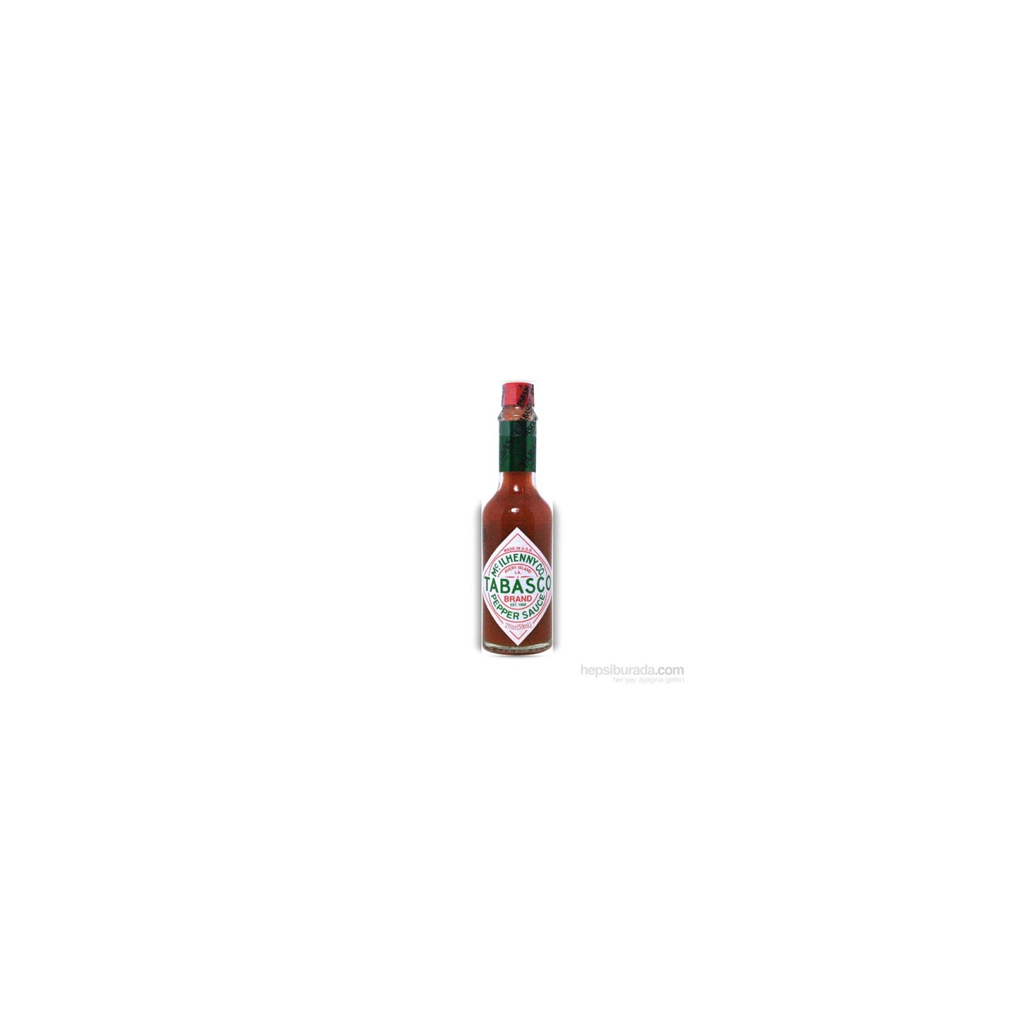 Tabasco sosu nedir Tabasco sosu nedir