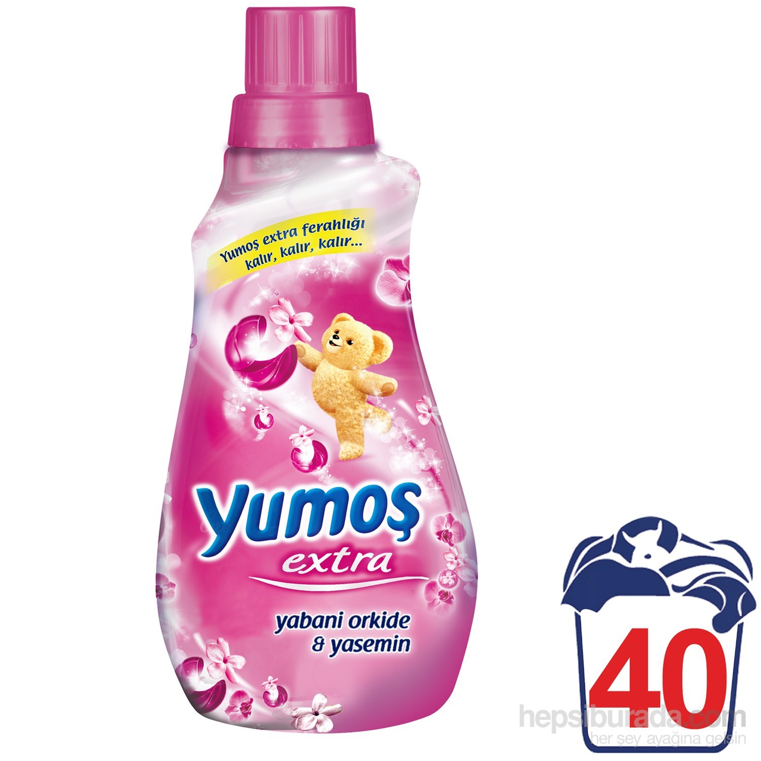 Yumoş Extra Yumuşatıcı Yabani Orkide 960 Ml Fiyatı