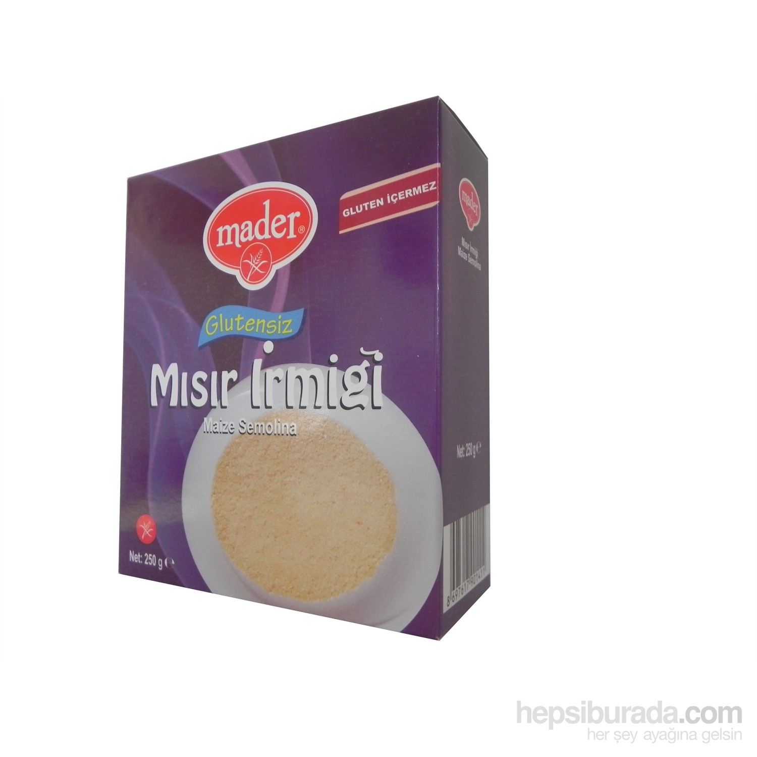 Mader Glutensiz Mısır İrmiği 250 gr Fiyatı Taksit Seçenekleri