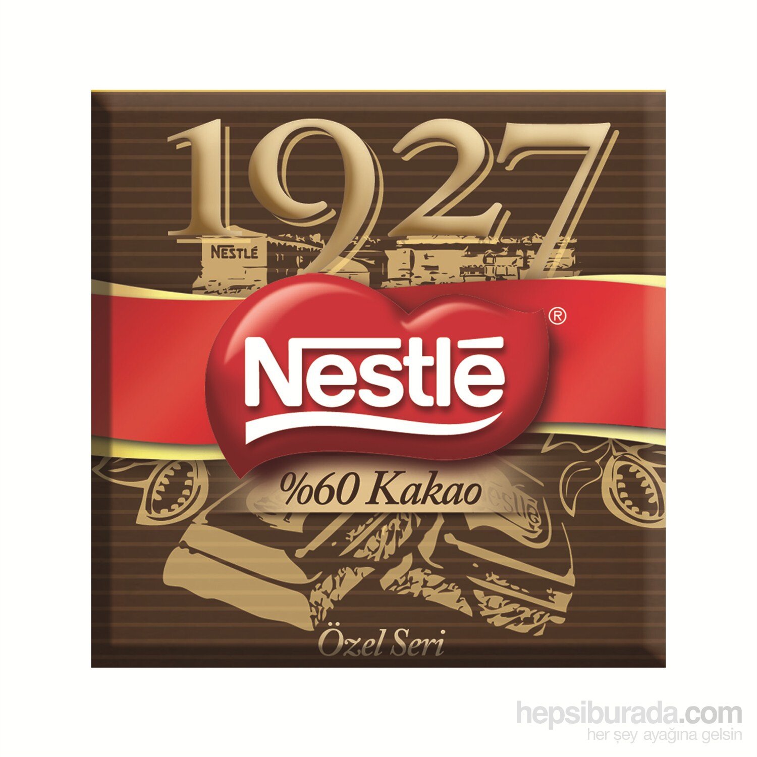 Nestlé 1927 60 Kakao Çikolata 80 gr * 6 adet Fiyatı
