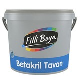 Filli Boya Su Bazlı Betakril Tavan Boyası 17.5Kg Beyaz